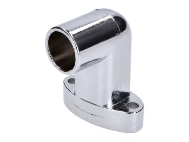 Ansaugstutzen glänzend mit 24mm Anschluss
